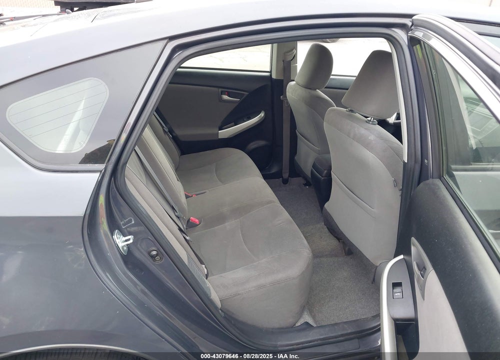 2015 TOYOTA PRIUS TWO VIN: JTDKN3DU2F1968936