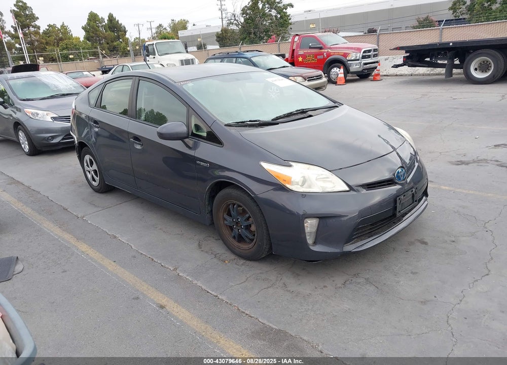 2015 TOYOTA PRIUS TWO VIN: JTDKN3DU2F1968936