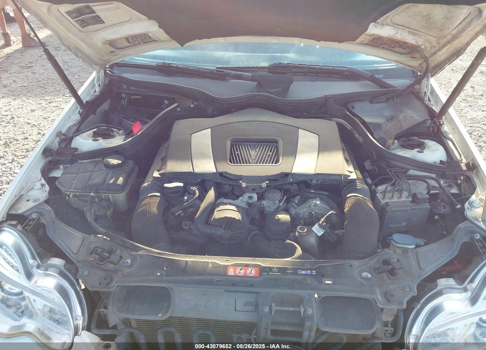 2007 MERCEDES-BENZ C 230 VIN: WDBRF52H87A942029