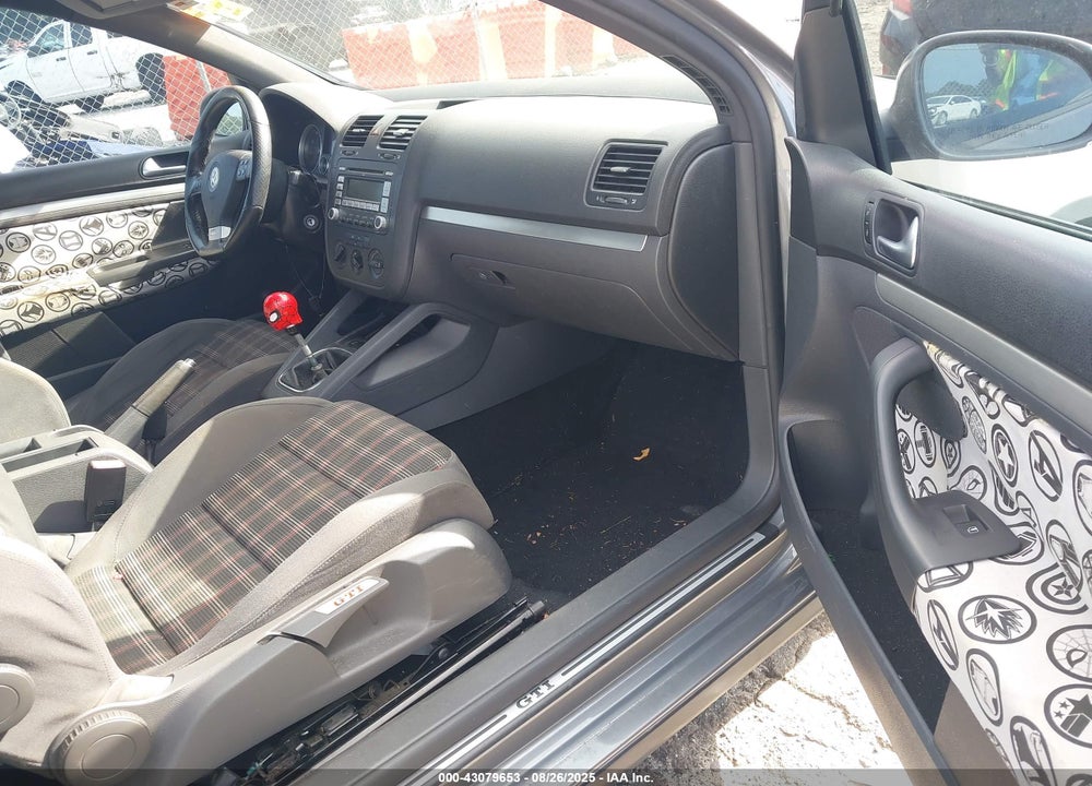 2008 VOLKSWAGEN GTI 2-DOOR VIN: WVWEV71K68W044352