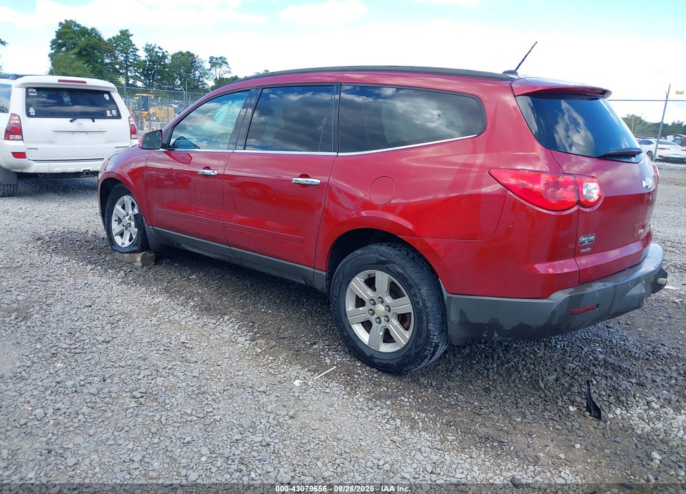 2012 CHEVROLET TRAVERSE VIN: 1GNKVGED6CJ126643