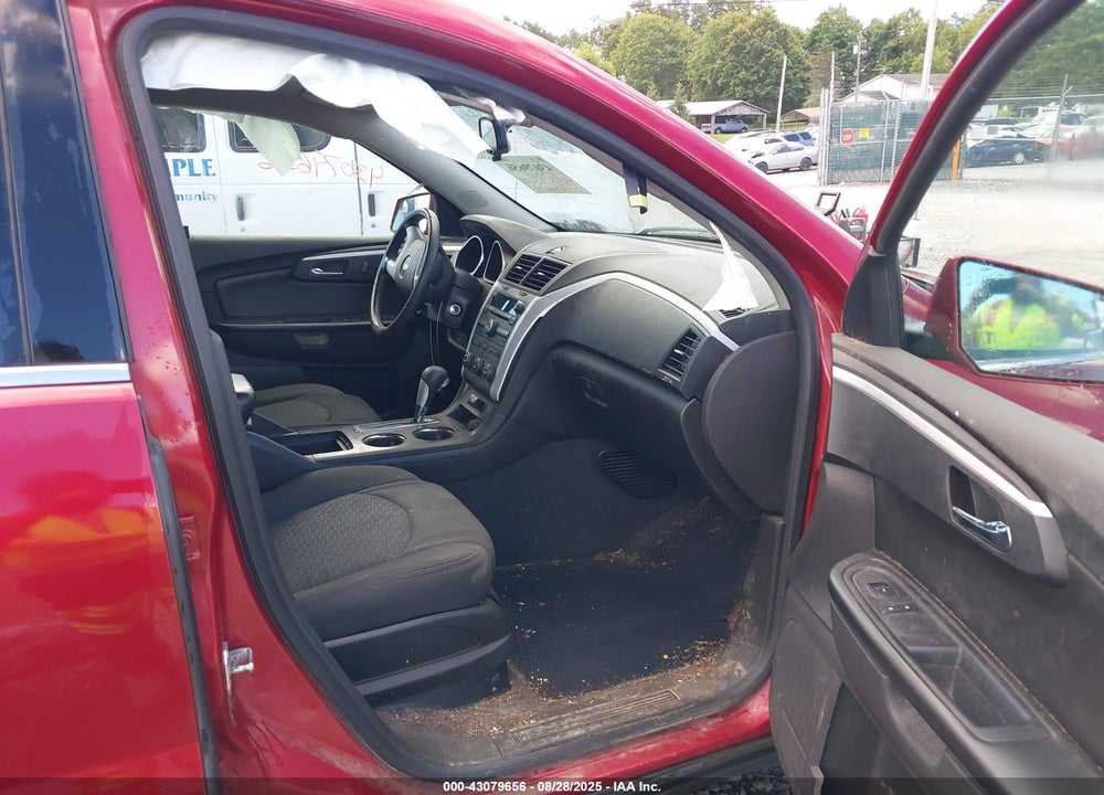 2012 CHEVROLET TRAVERSE VIN: 1GNKVGED6CJ126643