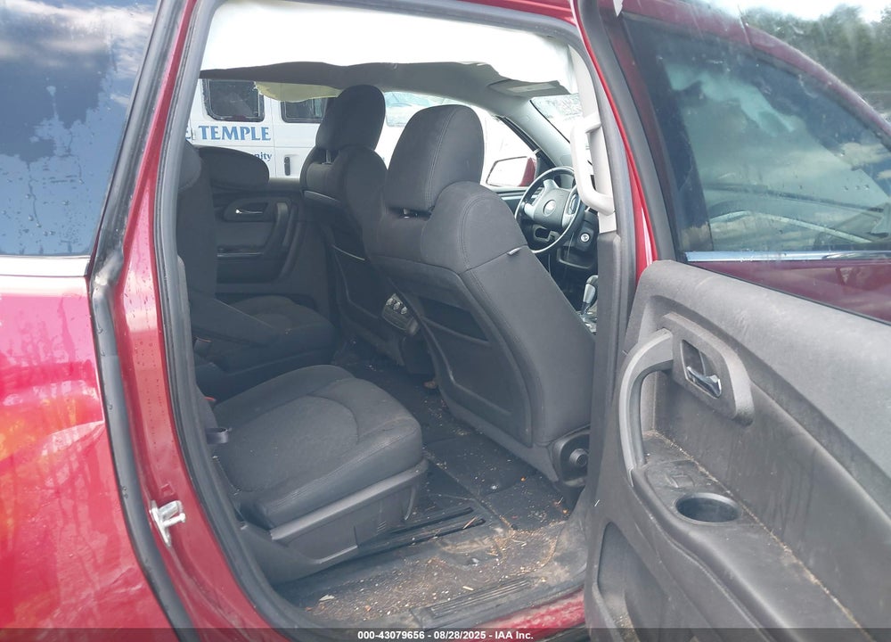 2012 CHEVROLET TRAVERSE VIN: 1GNKVGED6CJ126643
