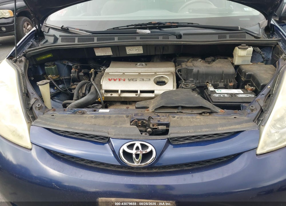 2006 TOYOTA SIENNA LE VIN: 5TDZA23C66S409003
