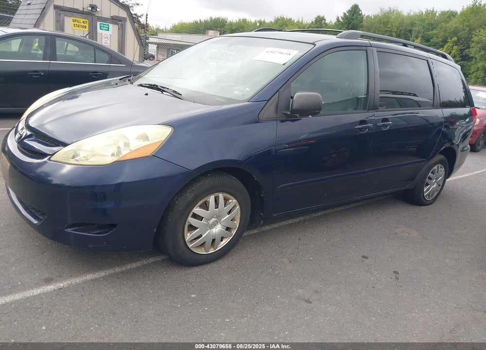 2006 TOYOTA SIENNA LE VIN: 5TDZA23C66S409003