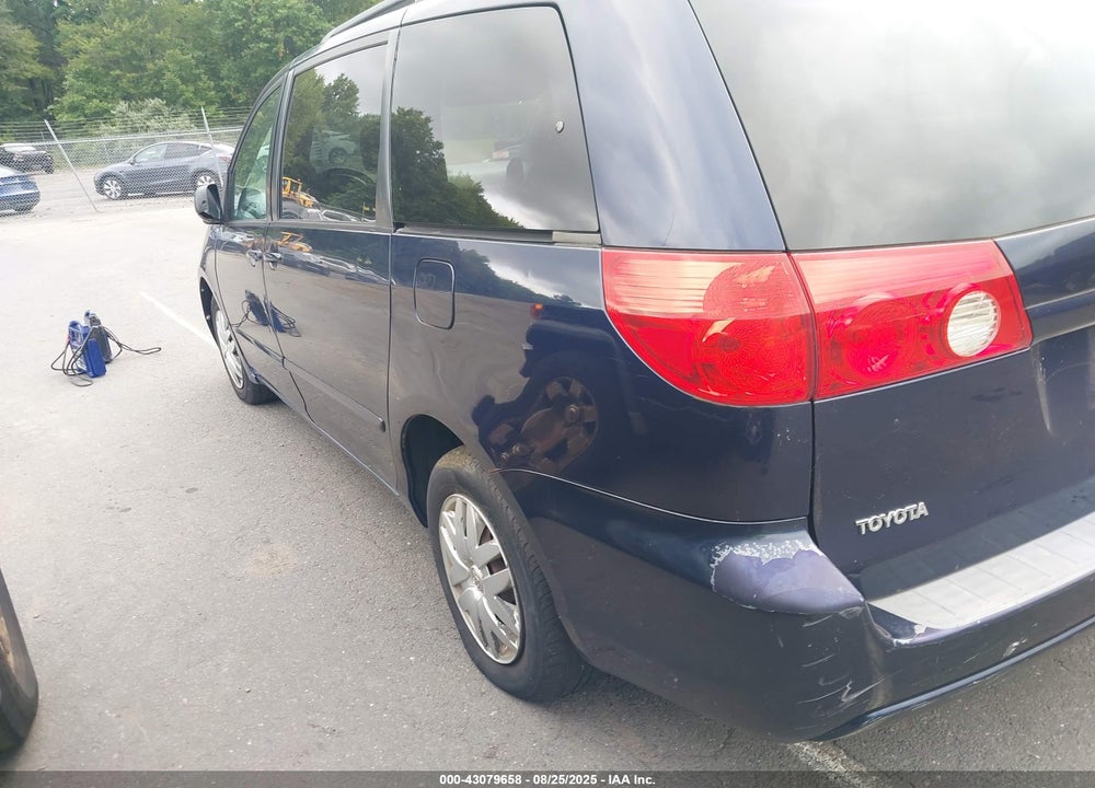 2006 TOYOTA SIENNA LE VIN: 5TDZA23C66S409003
