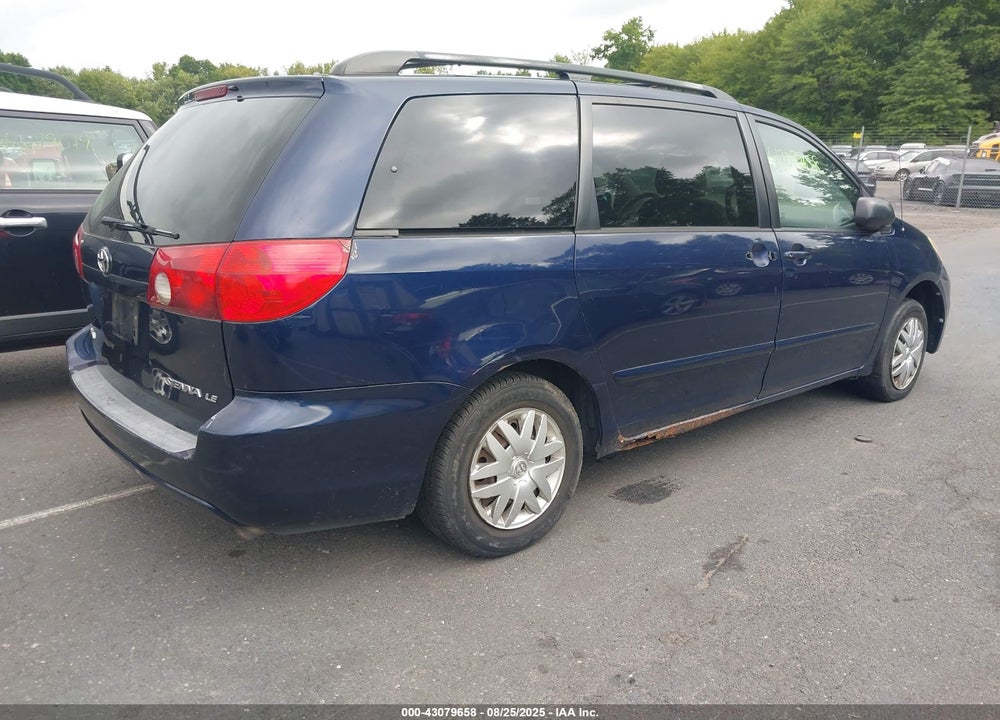 2006 TOYOTA SIENNA LE VIN: 5TDZA23C66S409003