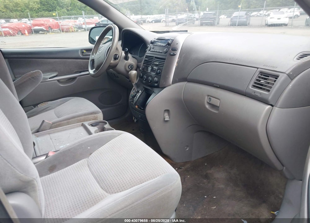 2006 TOYOTA SIENNA LE VIN: 5TDZA23C66S409003
