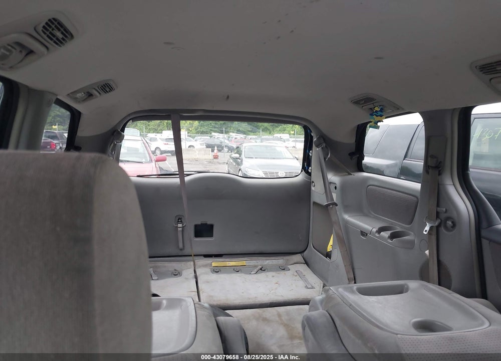 2006 TOYOTA SIENNA LE VIN: 5TDZA23C66S409003