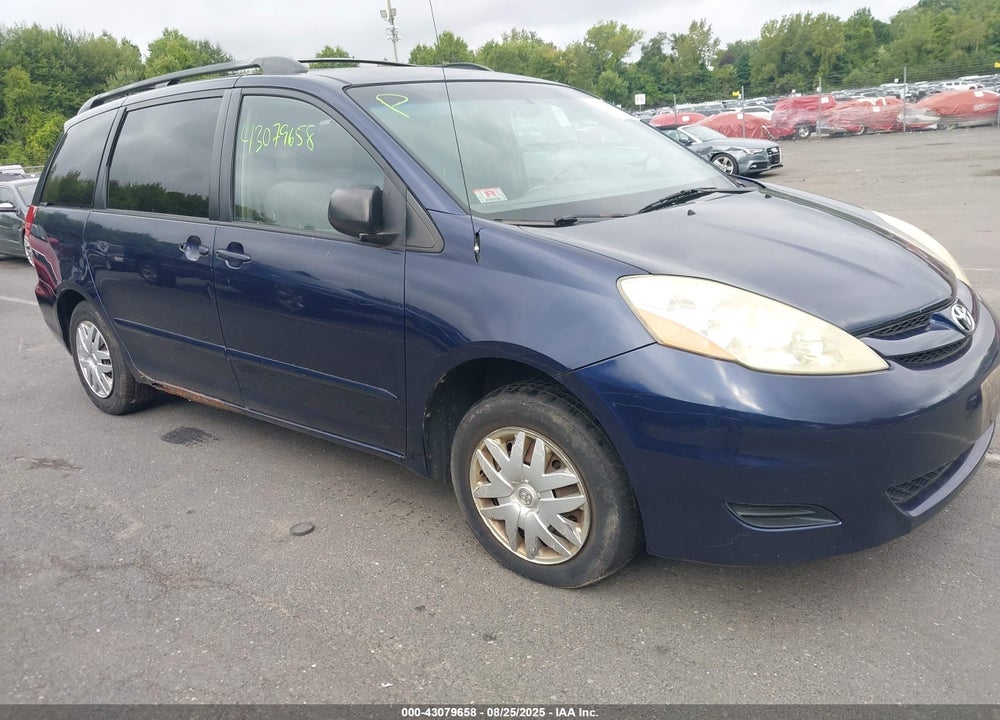 2006 TOYOTA SIENNA LE VIN: 5TDZA23C66S409003