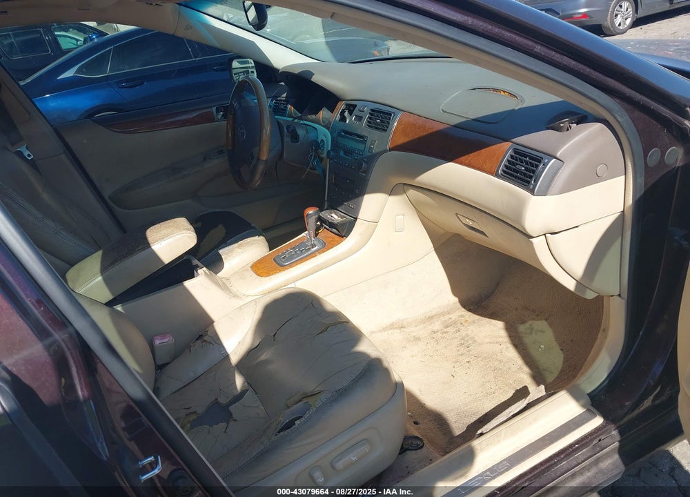 2006 LEXUS ES 330 VIN: JTHBA30G665176355