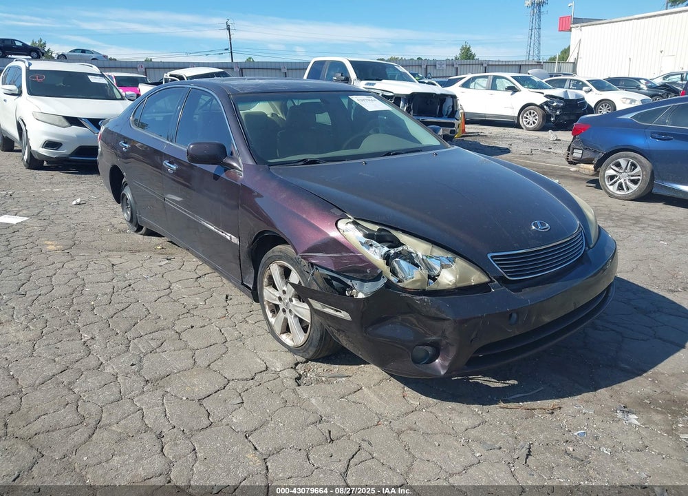 2006 LEXUS ES 330 VIN: JTHBA30G665176355