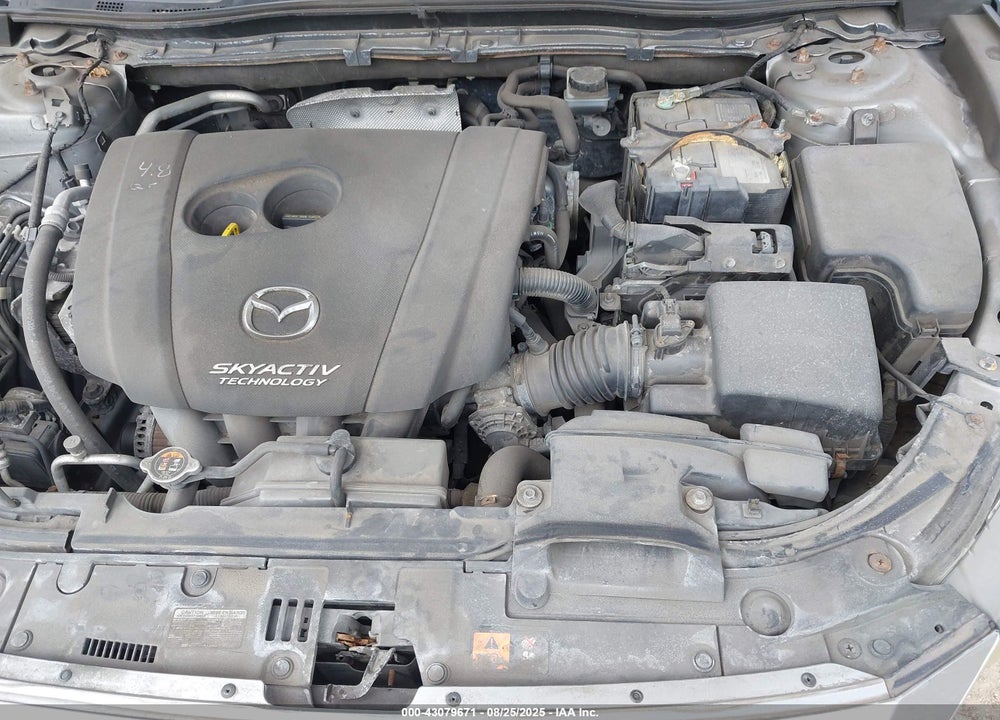 2015 MAZDA 3 VIN: JM1BM1V3XF1223512