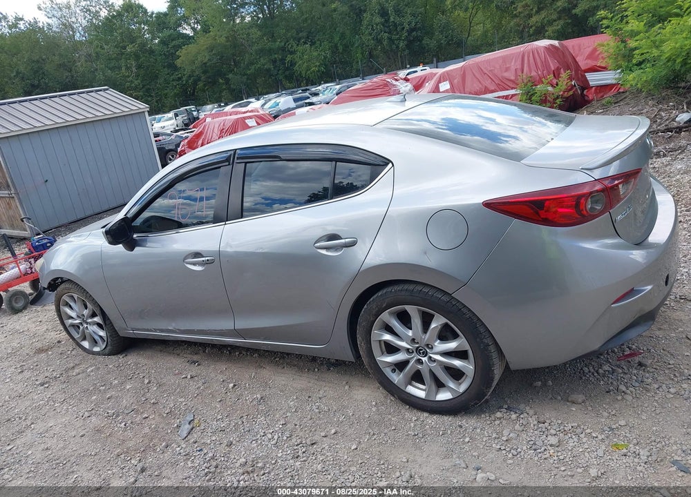 2015 MAZDA 3 VIN: JM1BM1V3XF1223512
