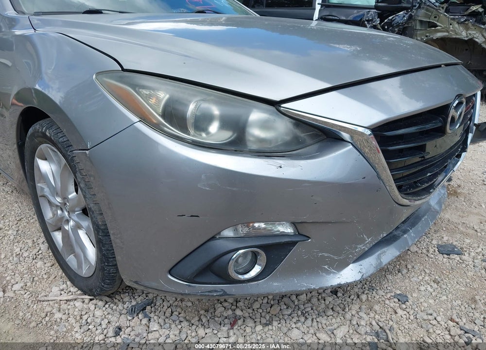 2015 MAZDA 3 VIN: JM1BM1V3XF1223512