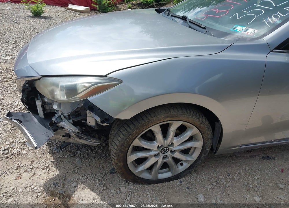 2015 MAZDA 3 VIN: JM1BM1V3XF1223512