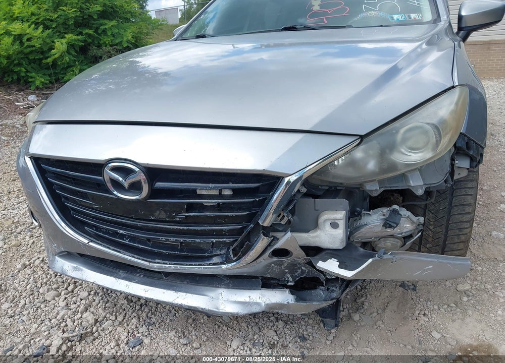 2015 MAZDA 3 VIN: JM1BM1V3XF1223512