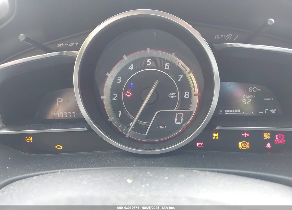 2015 MAZDA 3 VIN: JM1BM1V3XF1223512