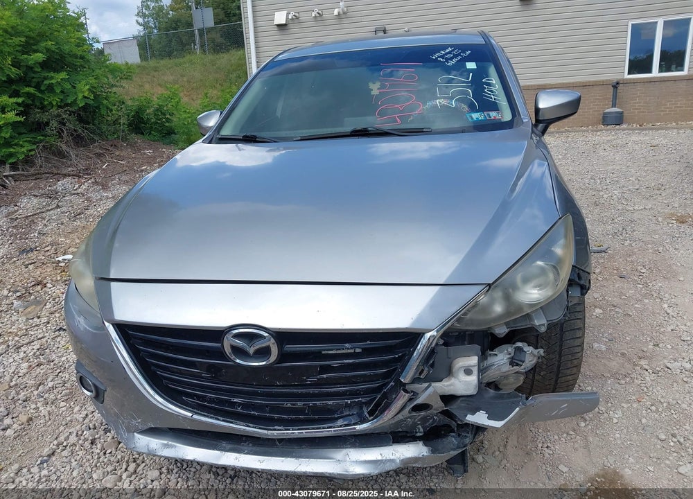 2015 MAZDA 3 VIN: JM1BM1V3XF1223512