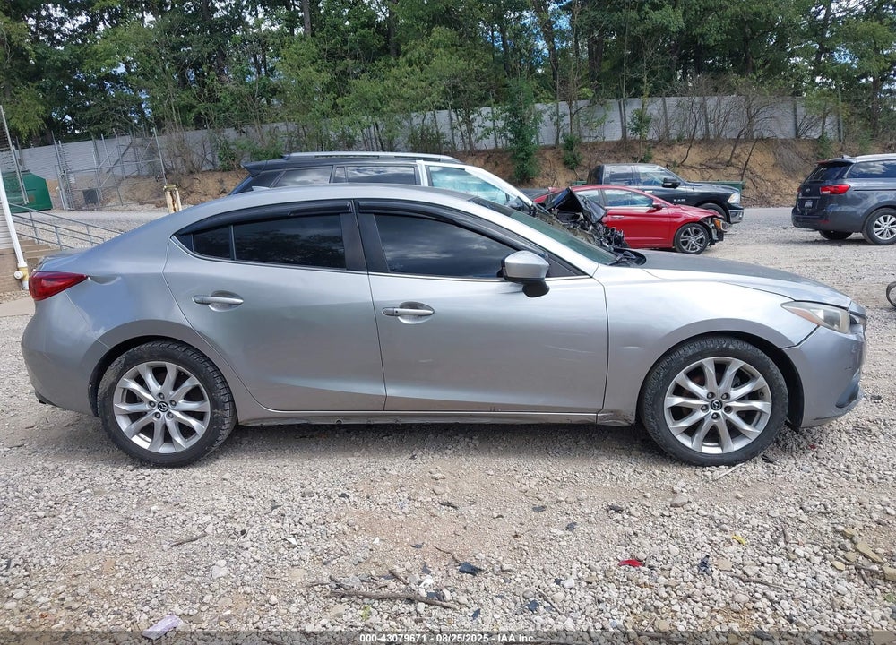 2015 MAZDA 3 VIN: JM1BM1V3XF1223512