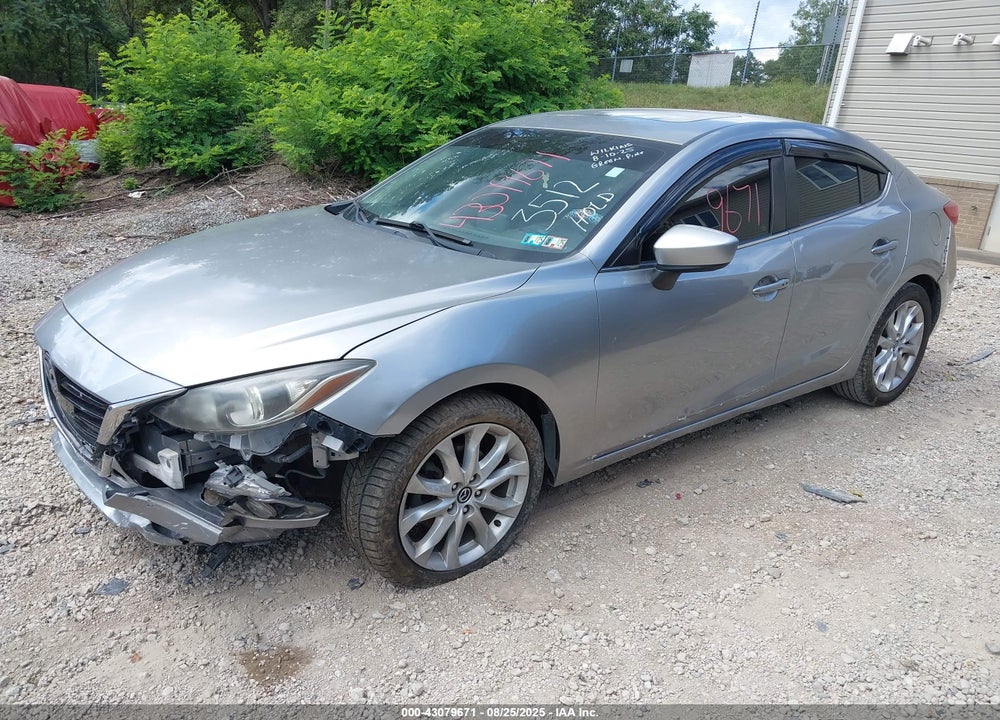 2015 MAZDA 3 VIN: JM1BM1V3XF1223512