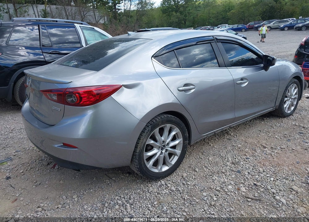 2015 MAZDA 3 VIN: JM1BM1V3XF1223512
