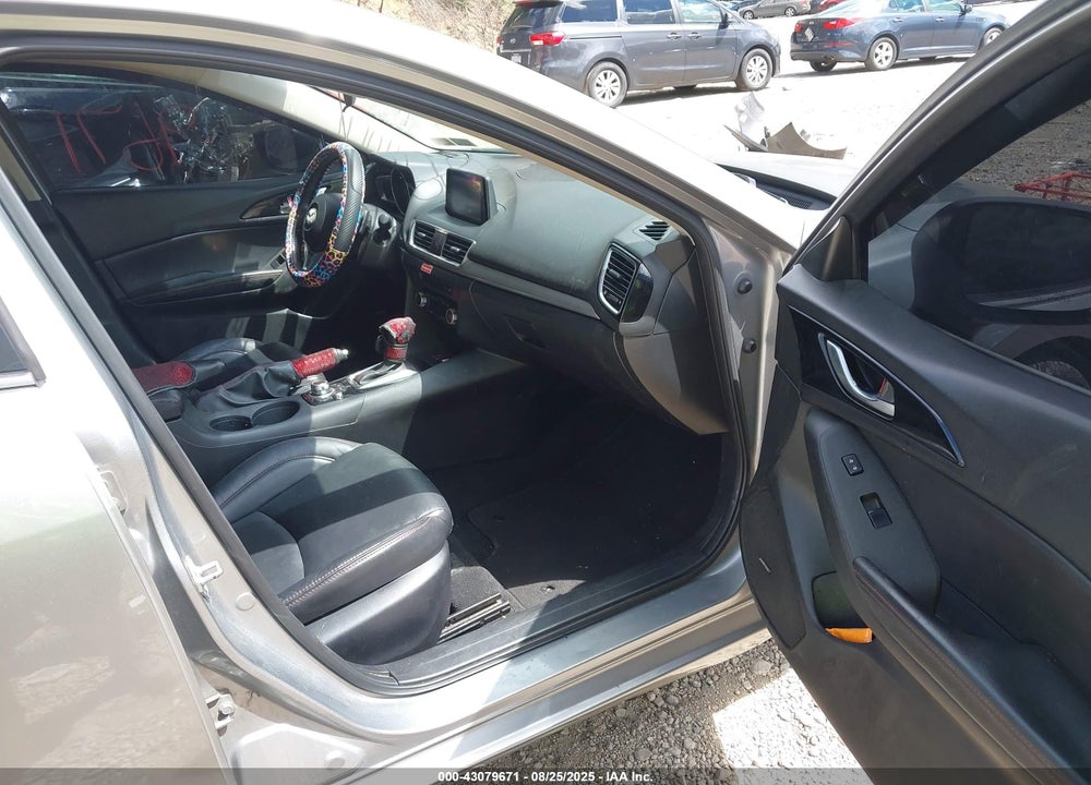 2015 MAZDA 3 VIN: JM1BM1V3XF1223512