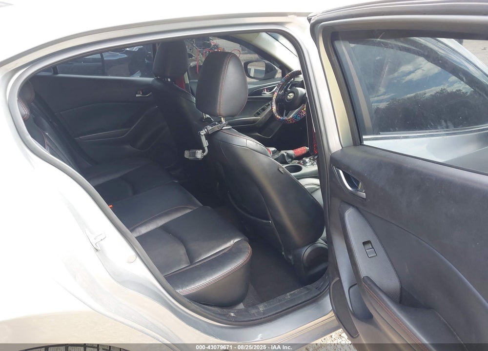 2015 MAZDA 3 VIN: JM1BM1V3XF1223512
