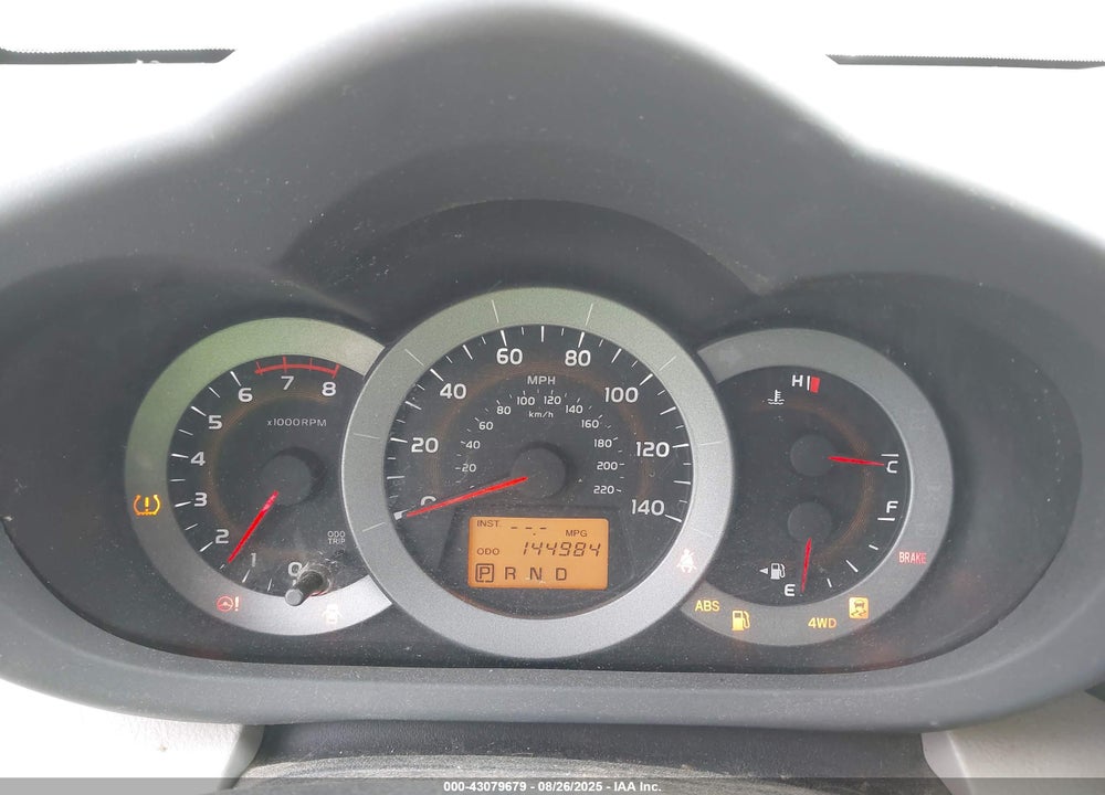 2010 TOYOTA RAV4 VIN: 2T3BF4DV7AW065610