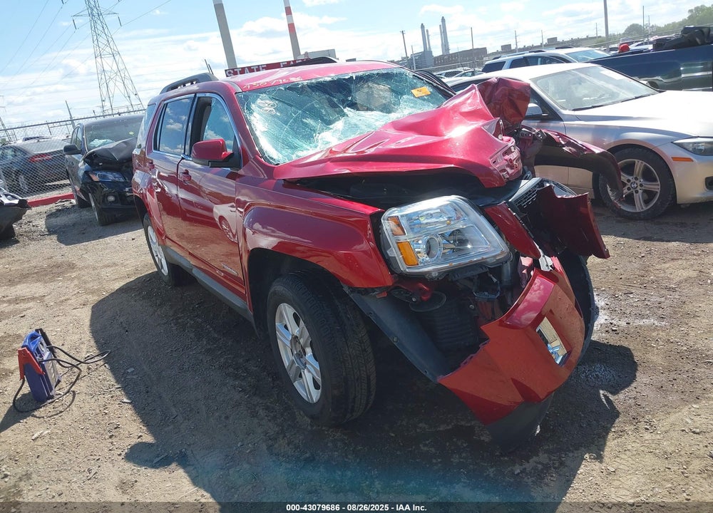 2015 GMC TERRAIN SLE-2 VIN: 2GKFLWEK0F6140441