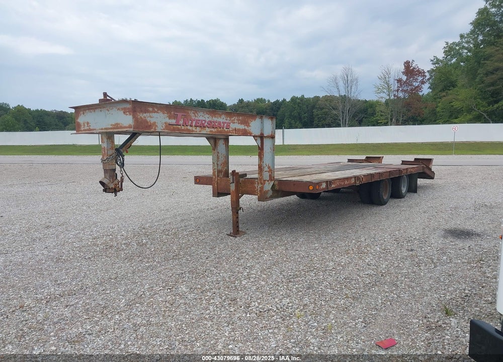 1985 INTERSTATE TRAILER  INC TRAILER VIN: 1JKGDT204FA090003