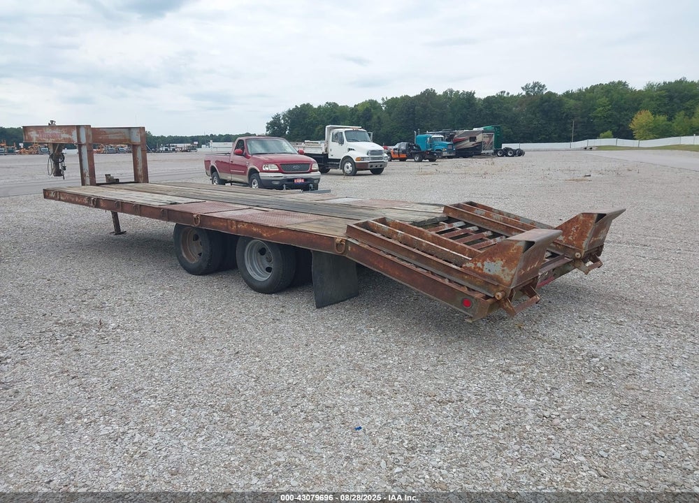 1985 INTERSTATE TRAILER  INC TRAILER VIN: 1JKGDT204FA090003