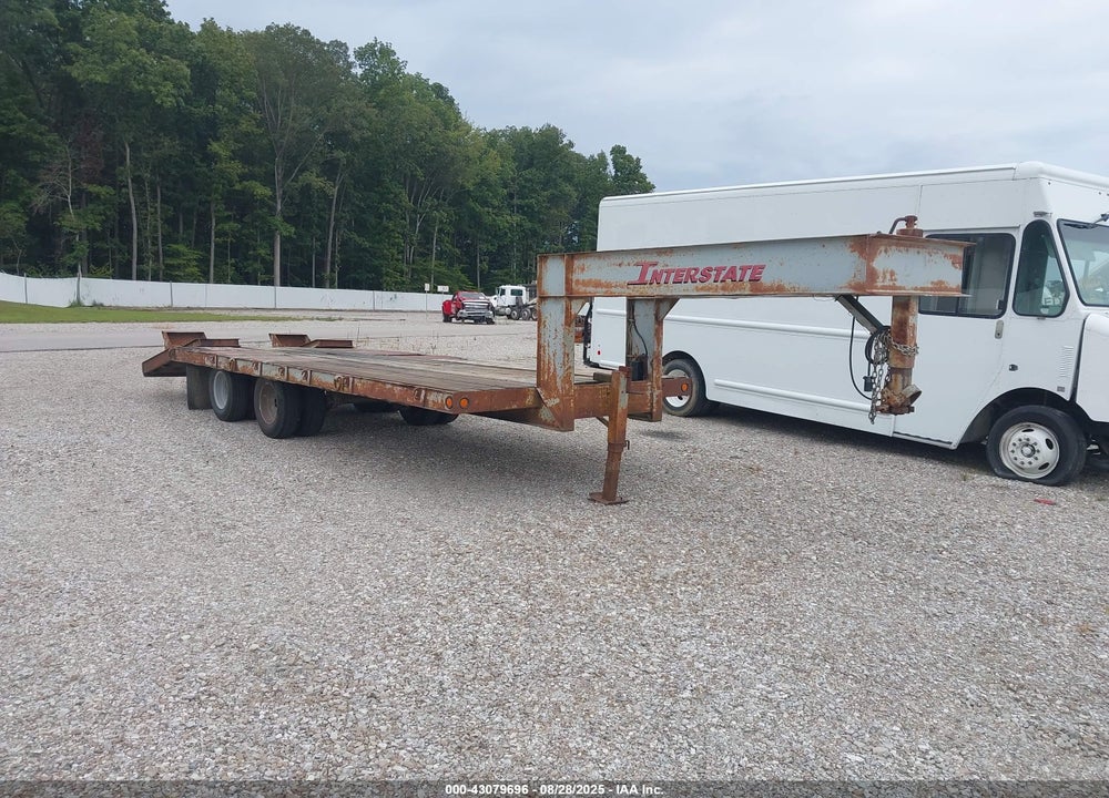 1985 INTERSTATE TRAILER  INC TRAILER VIN: 1JKGDT204FA090003