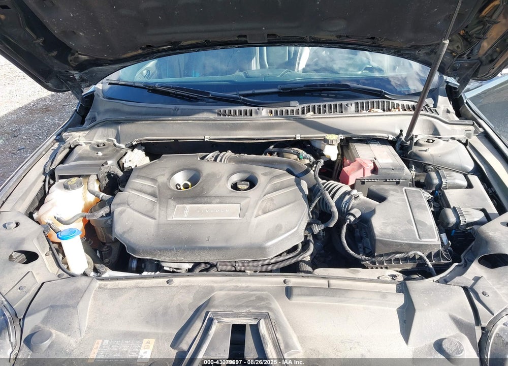 2018 LINCOLN MKZ PREMIERE VIN: 3LN6L5B9XJR620961