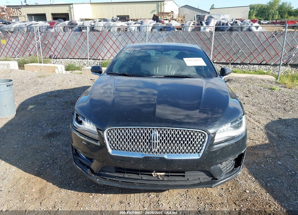 2018 LINCOLN MKZ PREMIERE VIN: 3LN6L5B9XJR620961