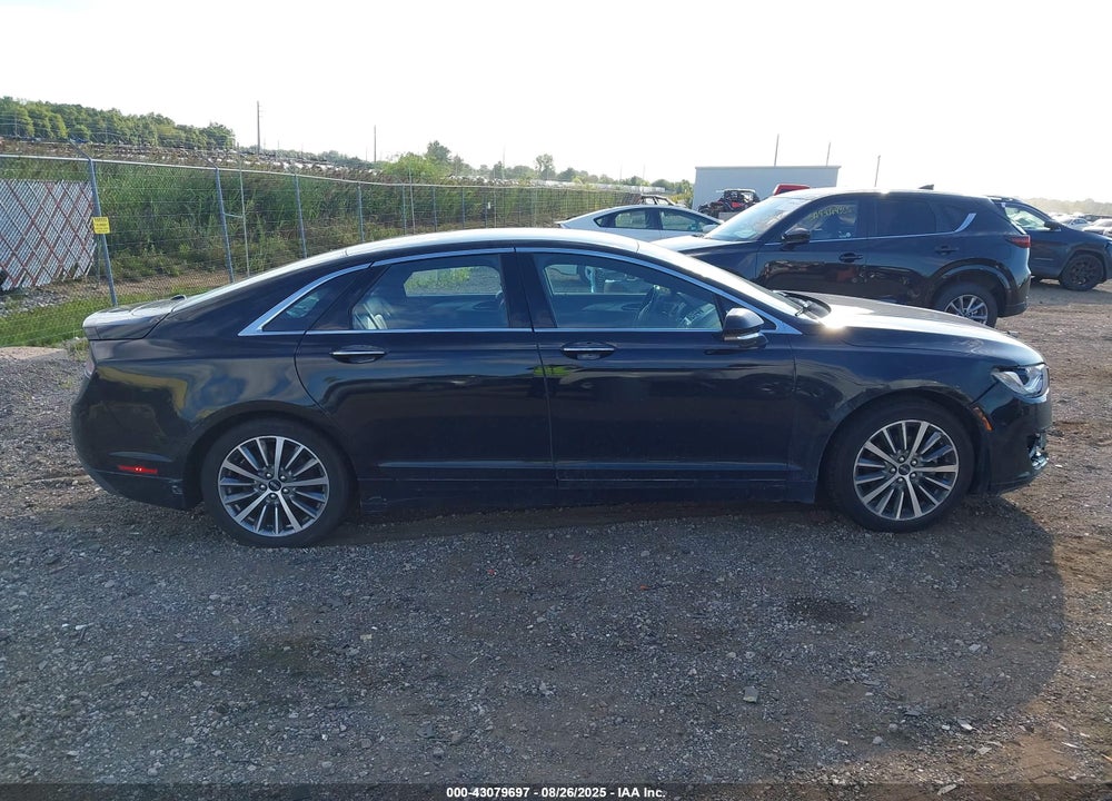 2018 LINCOLN MKZ PREMIERE VIN: 3LN6L5B9XJR620961