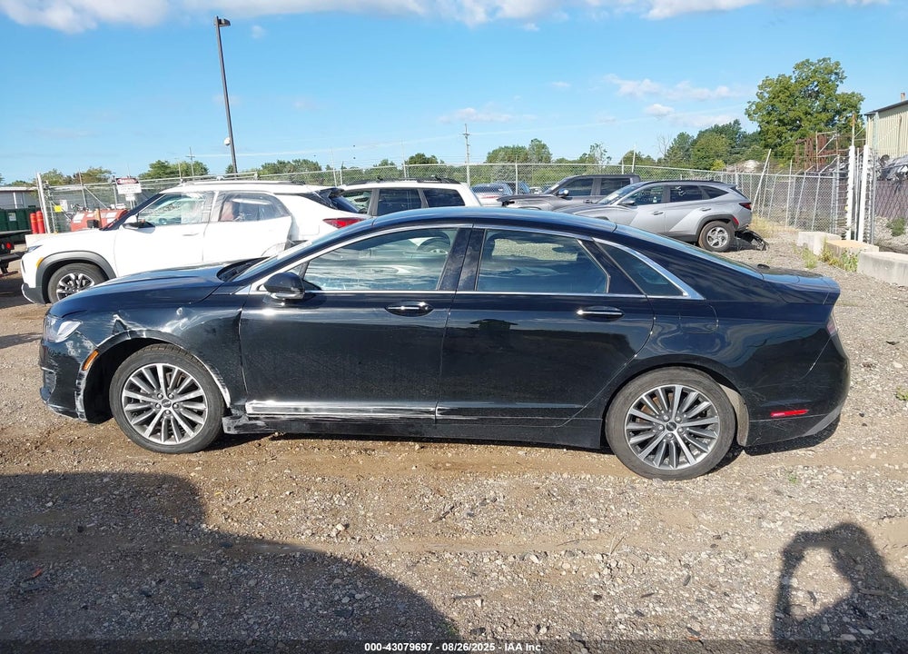 2018 LINCOLN MKZ PREMIERE VIN: 3LN6L5B9XJR620961