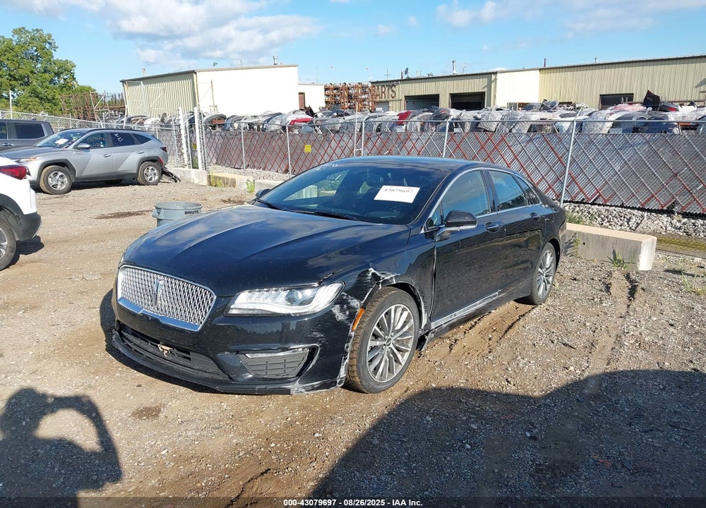 2018 LINCOLN MKZ PREMIERE VIN: 3LN6L5B9XJR620961