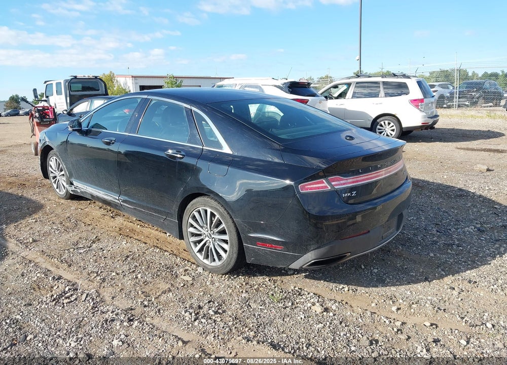 2018 LINCOLN MKZ PREMIERE VIN: 3LN6L5B9XJR620961