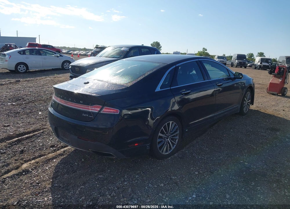 2018 LINCOLN MKZ PREMIERE VIN: 3LN6L5B9XJR620961