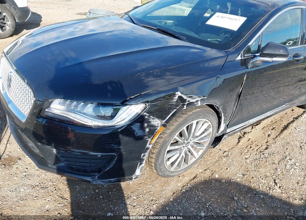 2018 LINCOLN MKZ PREMIERE VIN: 3LN6L5B9XJR620961