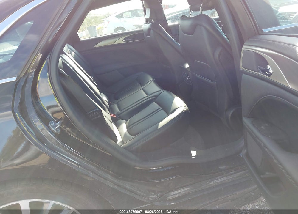 2018 LINCOLN MKZ PREMIERE VIN: 3LN6L5B9XJR620961
