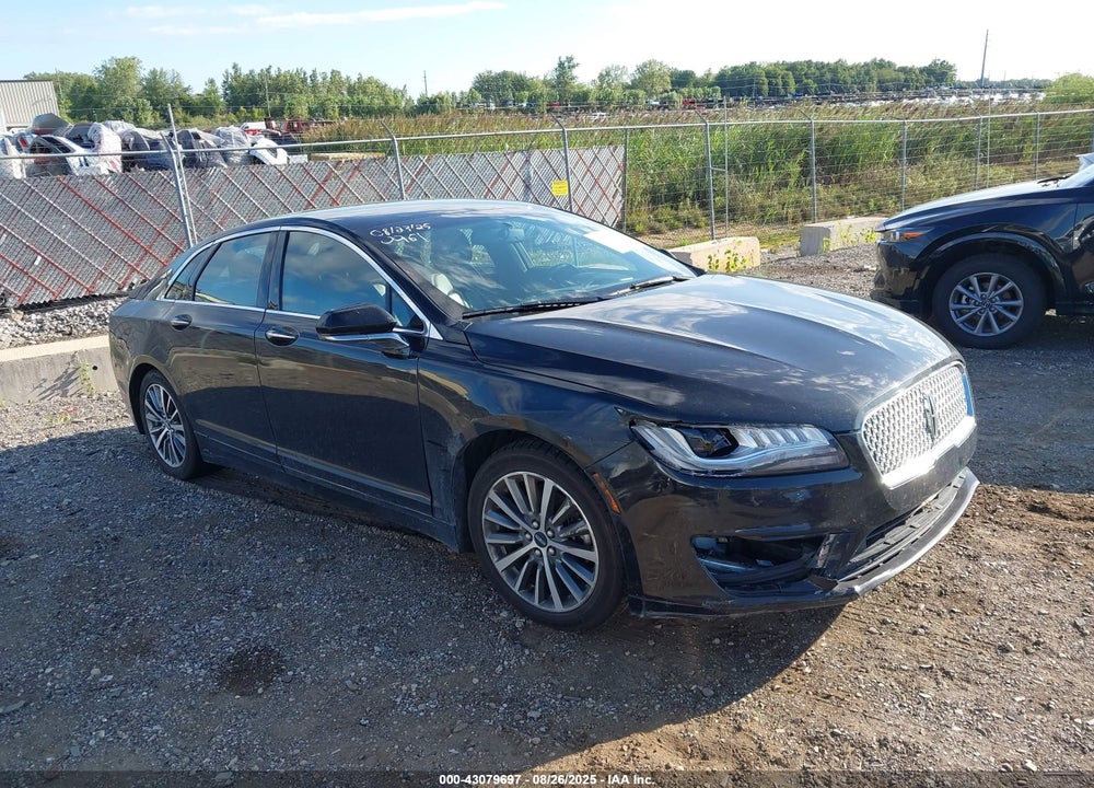2018 LINCOLN MKZ PREMIERE VIN: 3LN6L5B9XJR620961