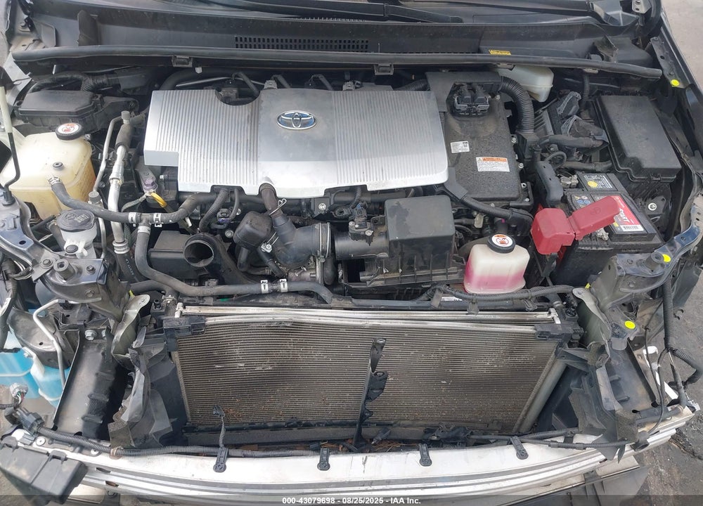 2018 TOYOTA PRIUS TWO VIN: JTDKBRFU3J3058895