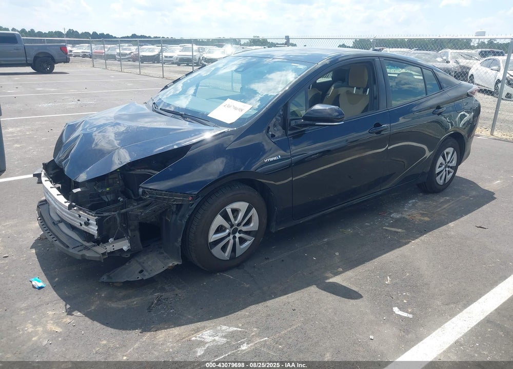 2018 TOYOTA PRIUS TWO VIN: JTDKBRFU3J3058895