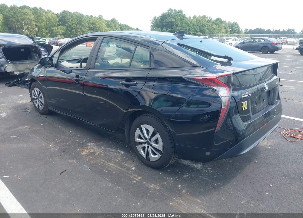 2018 TOYOTA PRIUS TWO VIN: JTDKBRFU3J3058895
