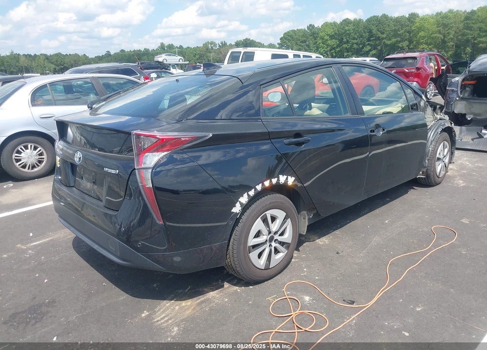 2018 TOYOTA PRIUS TWO VIN: JTDKBRFU3J3058895