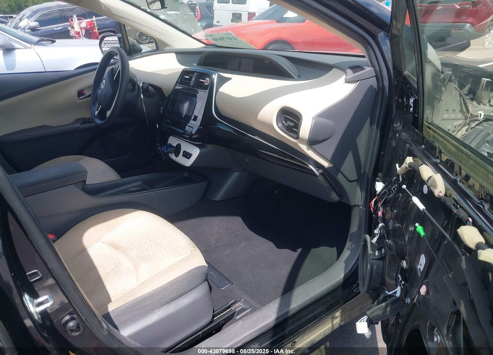 2018 TOYOTA PRIUS TWO VIN: JTDKBRFU3J3058895