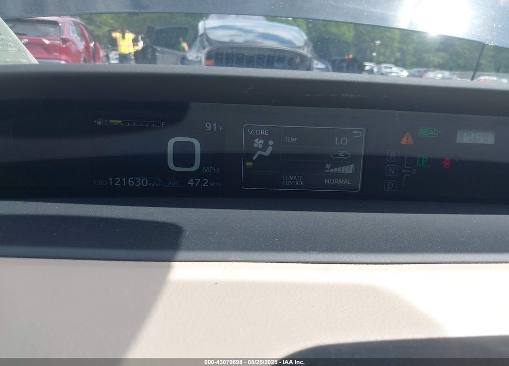2018 TOYOTA PRIUS TWO VIN: JTDKBRFU3J3058895