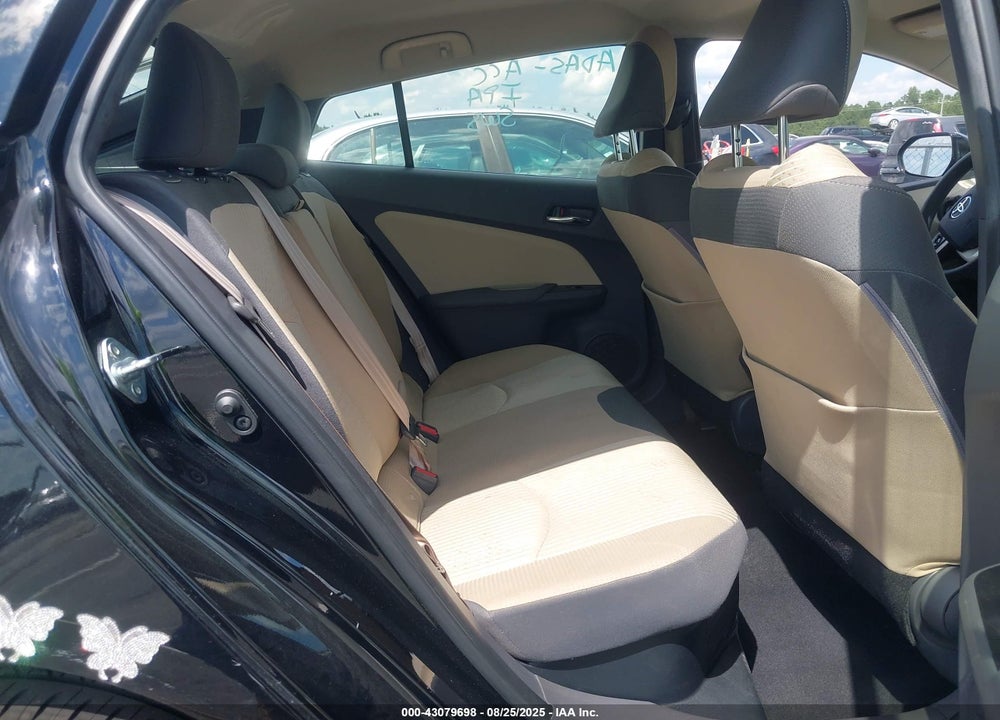 2018 TOYOTA PRIUS TWO VIN: JTDKBRFU3J3058895